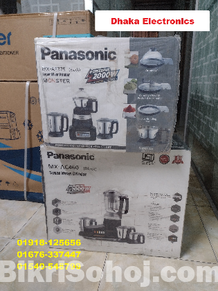 Panasonic Grinder MX-AC460 4-in-1 Super Mixer Price BD